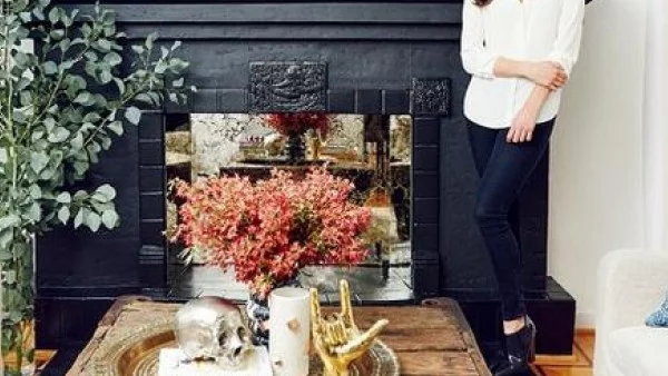 На гости в просторния дом на Нина Добрев