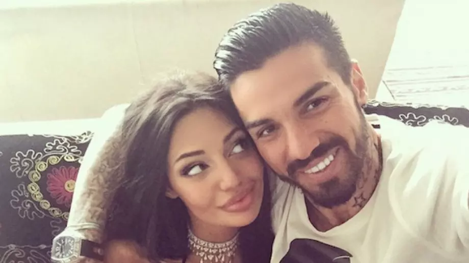 Есмер показа порасналия син на Благо Георгиев, когото той не вижда (СНИМКА)