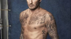 Дейвид Бекъм с нов татус