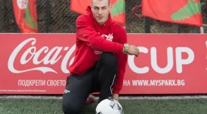 Шампионът Михаил Христов предизвиква феновете на "Купата на Coca-cola: Движи се!"