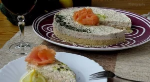 Чийзкейк със сьомга