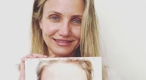 Камерън Диас без грим: Остарявайте красиво