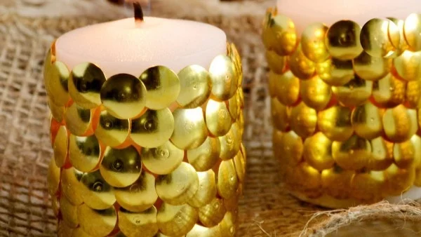 Кабърчета като декорация в домашния интериор