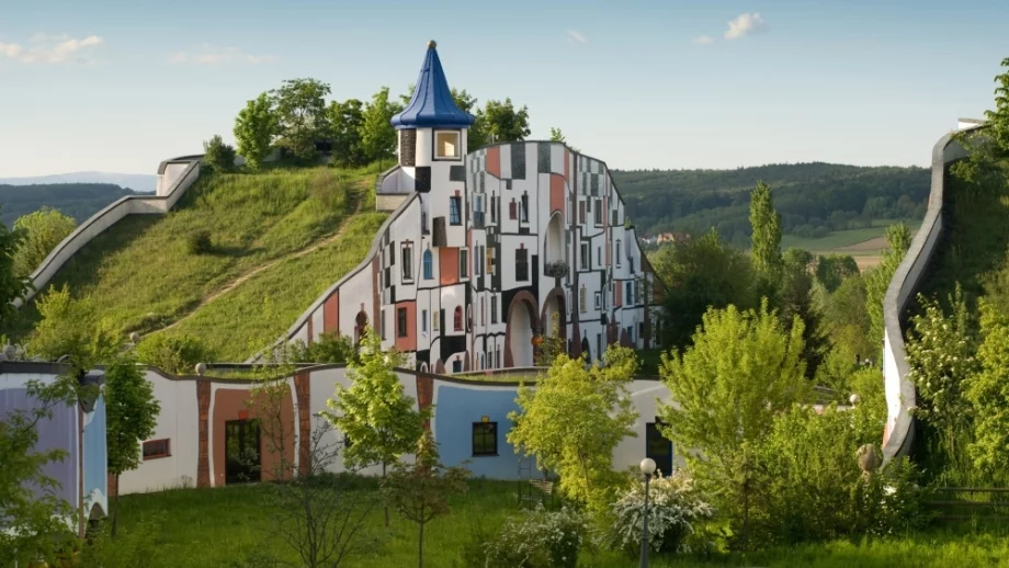 Градини в облаците 