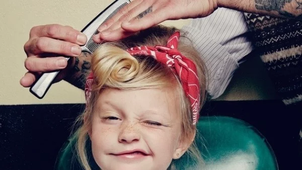 Сладки прически за вашата малка принцеса