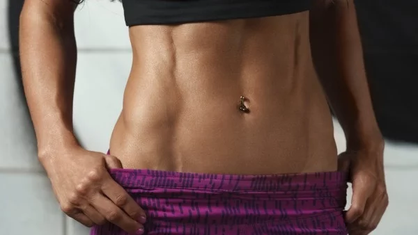 10-минутна тренировка за плосък корем