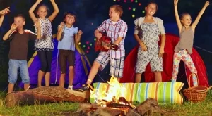 Когато детето отиде за първи път на лагер