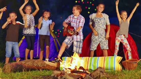 Когато детето отиде за първи път на лагер