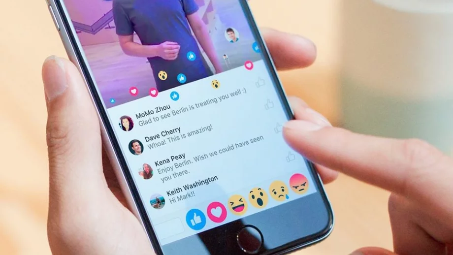 Facebook пусна функцията Live 