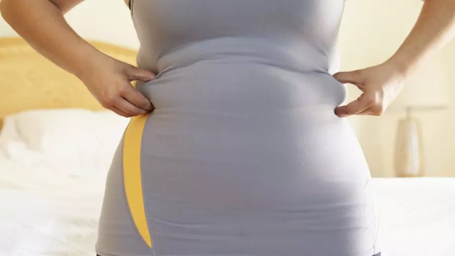 Частите на тялото, в които пълнеем, показват какви здравословни проблеми имаме