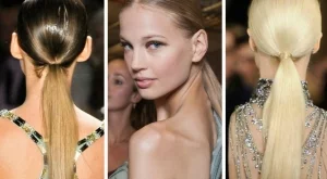 3 свежи идеи за прически с ниска опашка