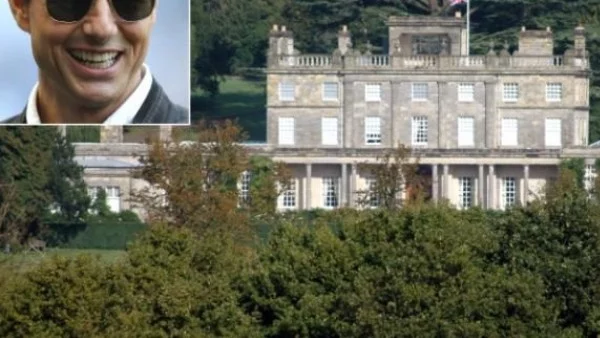 Том Круз заживява в имот на сиентоложката църква