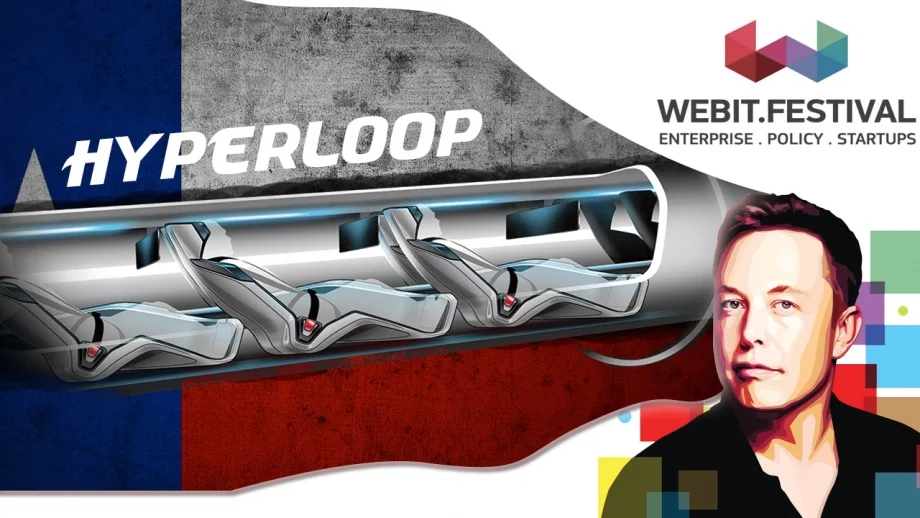 София посреща Hyperloop на Елон Мъск в рамките на Webit.Festival