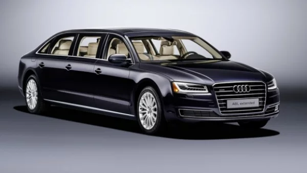 Уникално Audi A8 с 6 врати и 6 места