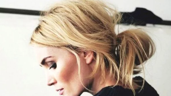 3 страхотни прически за мръсна коса