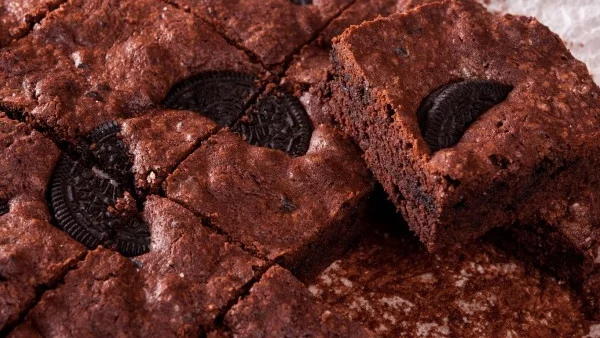 Брауни с бисквити