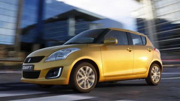 Suzuki Swift стигна кота 5 000 000