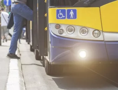 Автобус от градския транспорт блъсна възрастна жена в Пловдив