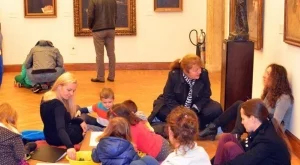 Безплатни ателиета по рисуване за деца през април и май