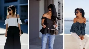 4 идеи как да носим дрехи с голи рамене