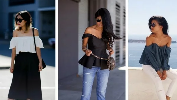 4 идеи как да носим дрехи с голи рамене