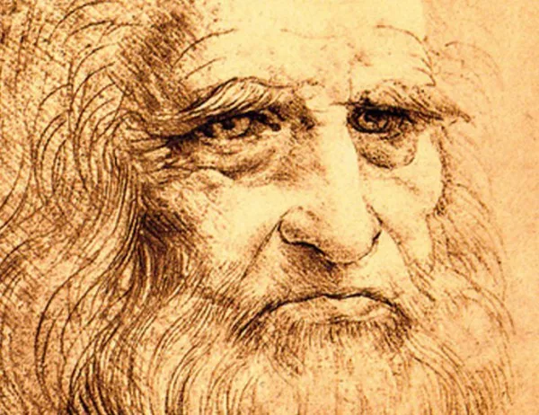 Леонардо да Винчи е получил парализа, която не му е позволявала да рисува 