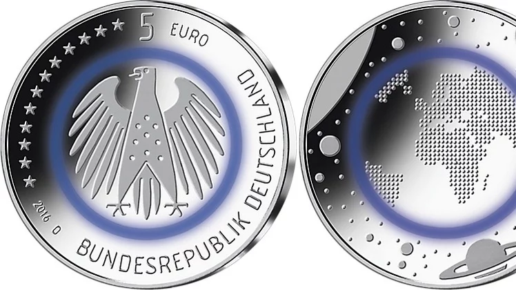 Пускат в обращение нова монета от 5 евро 