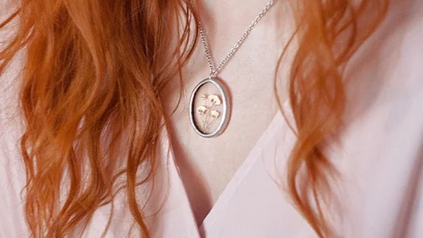 Природа, съхранена в бижута