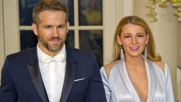 Райън Рейнолс показа третото си дете (снимка)