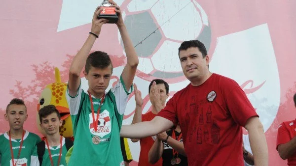 Над 180 ученици от област Благоевград ще премерят сили в Купата на Coca-Cola