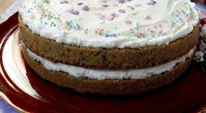 Морковена торта с киноа