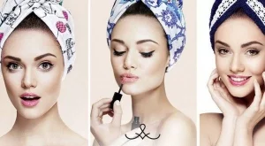 Кърпи за коса печелят...