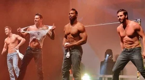  Chippendales разгорещиха българските жени