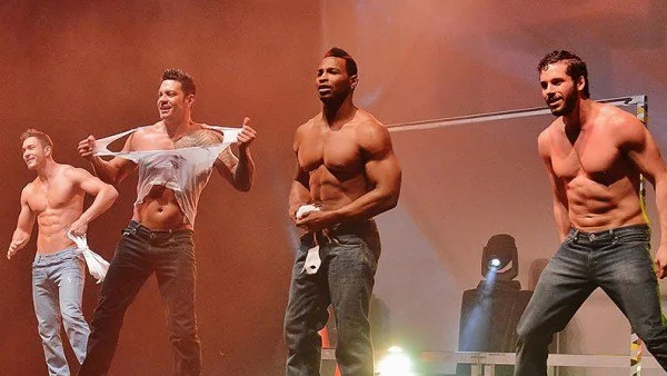  Chippendales разгорещиха българските жени