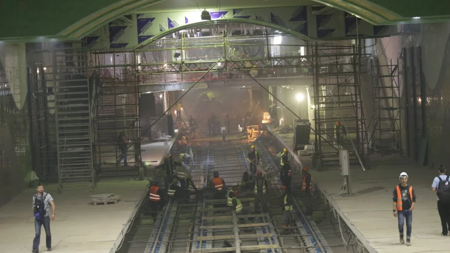 Метростанция "Витоша" ще заработи на 31 юли 