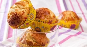 Козуначени мъфини с локум