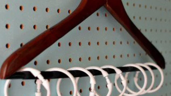 Как да използваме халките от завесите за баня