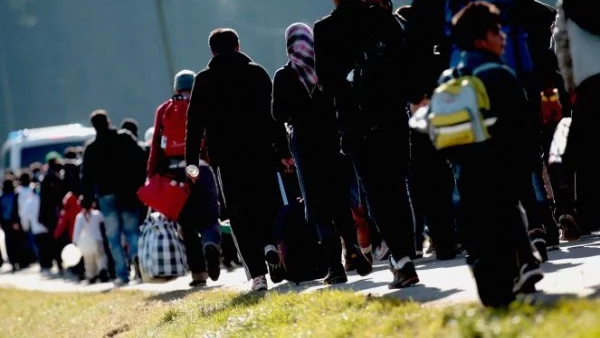 Мигрантският натиск към Швеция се увеличи петорно 