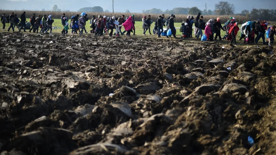 6 млрд. евро за година са спечелили трафикантите на хора в Европа