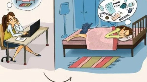 Животът в офиса, разказан в забавни илюстрации