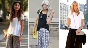 Как да носим актуалния панталон "Палацо"