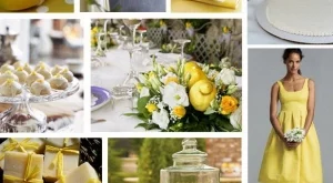 Идеи за лимонена сватба