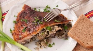 Пълнена агнешка плешка