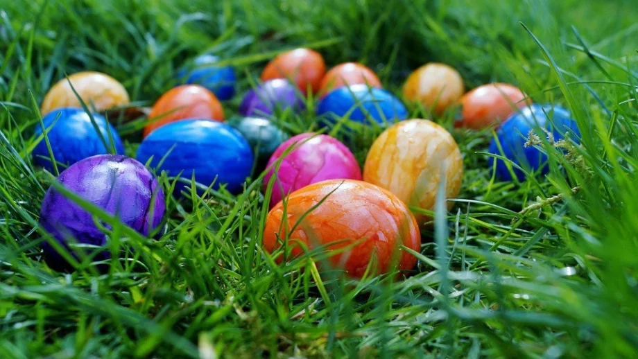 4 нетрадиционни начина да украсите яйцата за Великден