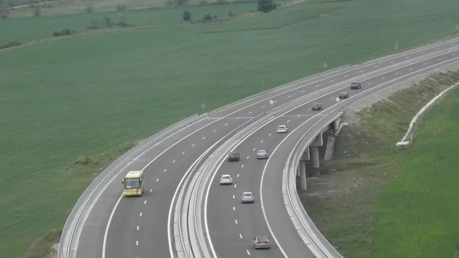 Ремонт на АМ "Тракия" от изхода на Бургас до 10 август