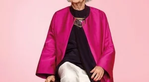 100-годишна баба позира за Vogue