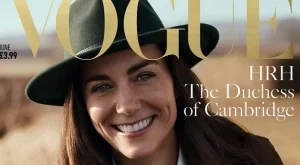 Кейт Мидълтън дебютира на корицата на Vogue