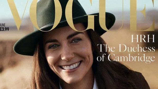Кейт Мидълтън дебютира на корицата на Vogue