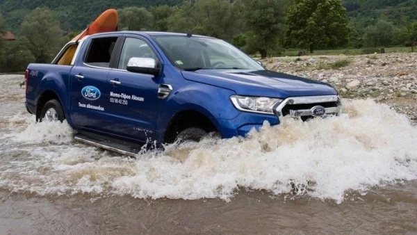 Ford Ranger 2,2 TDCi: Тексаският рейнджър (тест драйв)