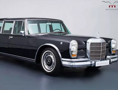 Върховният лукс отдавна е запазена територия за Mercedes